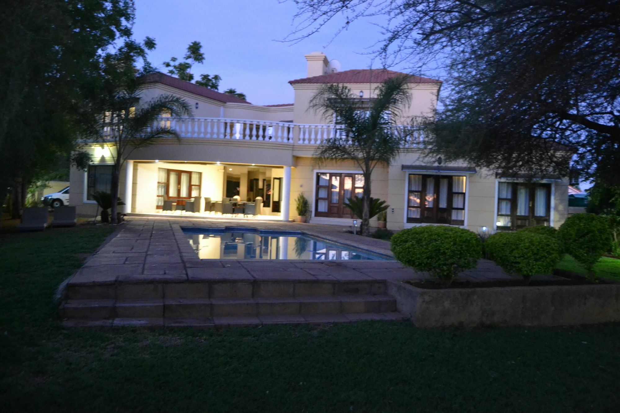 The Capital Guest House Gaborone Exterior foto